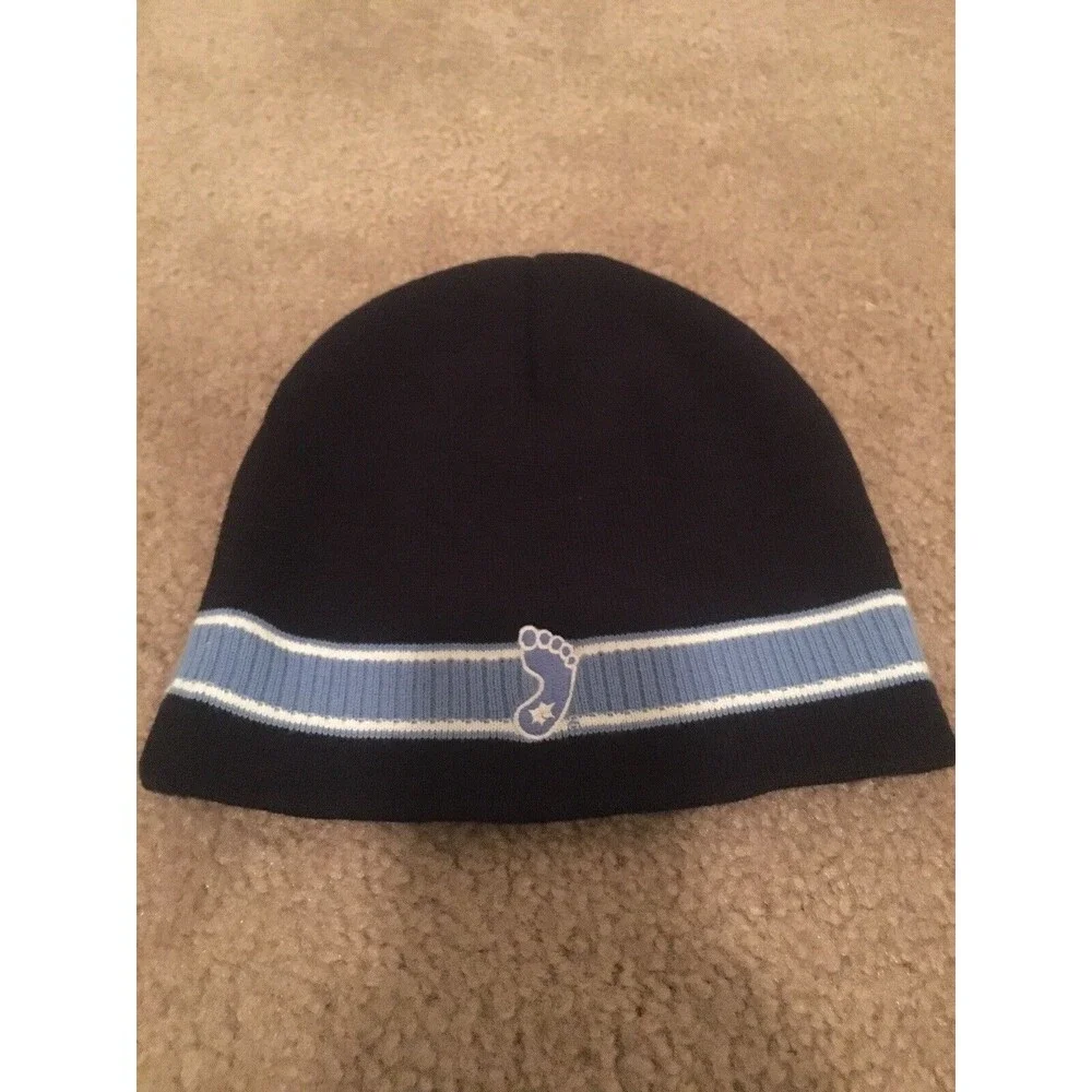 Top Of The Men's World North Carolina Tarheels Beanie Hat Blue Winter